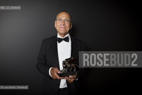 Andrei Konchalovsky;...LEONE D’ARGENTO per la migliore regia a:.Andrej Koncalovskij.peril film BELYE NOCHI POCHTALONA ALEKSEYA TRYAPITSYNA.(THE POSTMAN’S WHITE NIGHTS).(Russia) ©Lucia Gardin/Rosebud2