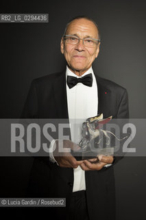 Andrei Konchalovsky;...LEONE D’ARGENTO per la migliore regia a:.Andrej Koncalovskij.peril film BELYE NOCHI POCHTALONA ALEKSEYA TRYAPITSYNA.(THE POSTMAN’S WHITE NIGHTS).(Russia) ©Lucia Gardin/Rosebud2