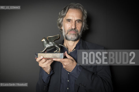 Franco Maresco;..il PREMIO SPECIALE DELLA GIURIA ORIZZONTI a:.BELLUSCONE. UNA STORIA SICILIANA.di Franco Maresco (Italia).. ©Lucia Gardin/Rosebud2