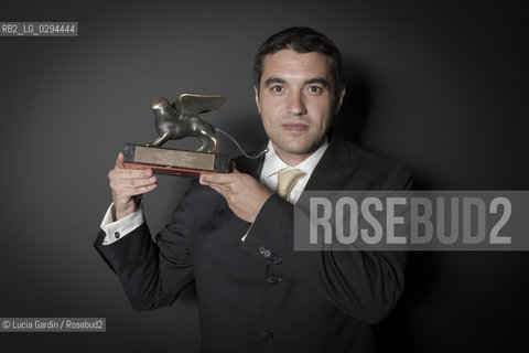 Naji Abu Nowar;.. .il PREMIO ORIZZONTI PER LA MIGLIORE REGIA a:.Naji Abu Nowar.per THEEB (Giordania, Emirati Arabi Uniti, Qatar, Regno Unito). ©Lucia Gardin/Rosebud2