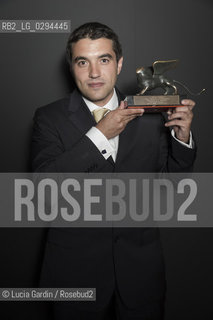 Naji Abu Nowar;.. .il PREMIO ORIZZONTI PER LA MIGLIORE REGIA a:.Naji Abu Nowar.per THEEB (Giordania, Emirati Arabi Uniti, Qatar, Regno Unito). ©Lucia Gardin/Rosebud2