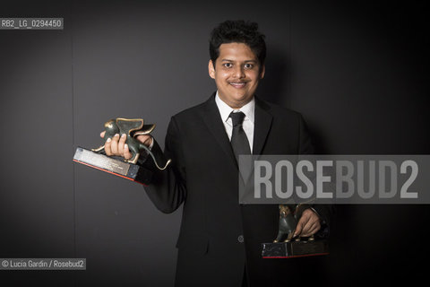 Chaitanya Tamhane;..il PREMIO ORIZZONTI PER IL MIGLIOR FILM a:.COURT di Chaitanya Tamhane (India) ©Lucia Gardin/Rosebud2