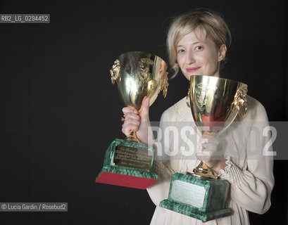 COPPA VOLPI.per la migliore interpretazione femminile a:.Alba Rohrwacher.nel film HUNGRY HEARTS di Saverio Costanzo (Italia) ©Lucia Gardin/Rosebud2