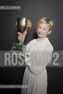 COPPA VOLPI.per la migliore interpretazione femminile a:.Alba Rohrwacher.nel film HUNGRY HEARTS di Saverio Costanzo (Italia) ©Lucia Gardin/Rosebud2