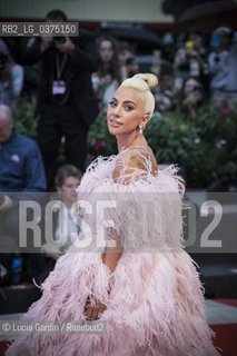 Lady Gaga, red carpet Venezia 75 ©Lucia Gardin/Rosebud2