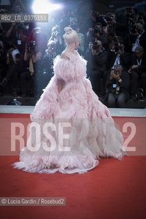 Lady Gaga, red carpet Venezia 75 ©Lucia Gardin/Rosebud2