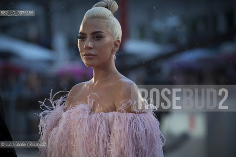 Lady Gaga, red carpet Venezia 75 ©Lucia Gardin/Rosebud2