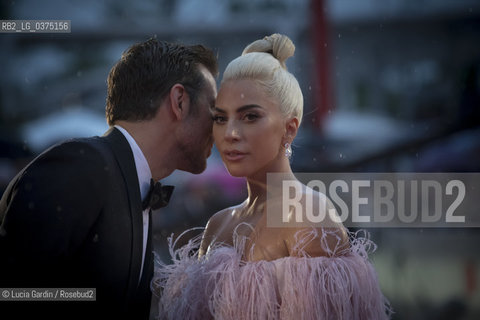 Lady Gaga, red carpet Venezia 75 ©Lucia Gardin/Rosebud2