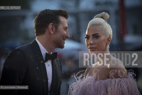 Lady Gaga, Bradley Cooper,  red carpet Venezia 75 ©Lucia Gardin/Rosebud2