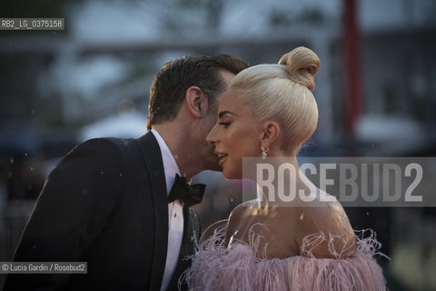 Lady Gaga, Bradley Cooper,  red carpet Venezia 75 ©Lucia Gardin/Rosebud2