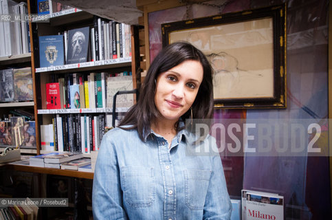 Italian philosopher and writer Dorella Cianci presents her new book, published by Marsilio, at Libreria Bocca in Milan. February 14th, 2019 ©Marina Leone/Rosebud2