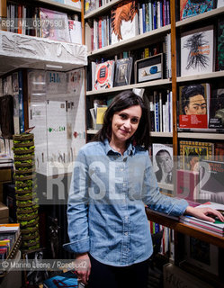 Italian philosopher and writer Dorella Cianci presents her new book, published by Marsilio, at Libreria Bocca in Milan. February 14th, 2019 ©Marina Leone/Rosebud2