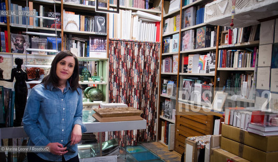 Italian philosopher and writer Dorella Cianci presents her new book, published by Marsilio, at Libreria Bocca in Milan. February 14th, 2019 ©Marina Leone/Rosebud2