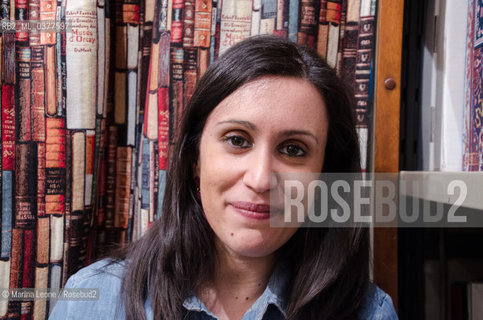 Italian philosopher and writer Dorella Cianci presents her new book, published by Marsilio, at Libreria Bocca in Milan. February 14th, 2019 ©Marina Leone/Rosebud2