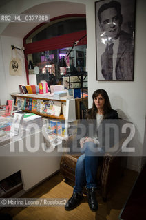 Uruguayan writer Vera Giaconi presents her new book Persone Care, published in Italy by Sur, at Tempo Ritrovato bookstore in Milan. La scrittrice uruguaiana Vera Giaconi presenta il suo nuovo libro Persone Care, pubblicato da Sur, alla libreria Tempo Ritrovato a Milano ©Marina Leone/Rosebud2