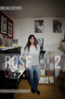 Uruguayan writer Vera Giaconi presents her new book Persone Care, published in Italy by Sur, at Tempo Ritrovato bookstore in Milan. La scrittrice uruguaiana Vera Giaconi presenta il suo nuovo libro Persone Care, pubblicato da Sur, alla libreria Tempo Ritrovato a Milano ©Marina Leone/Rosebud2