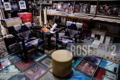 La libreria Bocca è una famosa libreria di Milano, la più antioca della città, fondata nel 1775. Milano, 14 febbraio 2019 Bocca is an historical and famous bookstore in Milano, founded by Bocca brothers in Italy in 1775. Milan, February 14th, 2019 ©Marina Leone/Rosebud2 