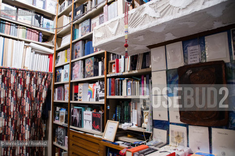 La libreria Bocca è una famosa libreria di Milano, la più antioca della città, fondata nel 1775. Milano, 14 febbraio 2019 Bocca is an historical and famous bookstore in Milano, founded by Bocca brothers in Italy in 1775. Milan, February 14th, 2019 ©Marina Leone/Rosebud2 