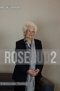 Italian senator and Shoah survivor Liliana Segre at Bookpride. Milan, March 16th, 2019. La senatrice e sopravvissuta della Shoah Liliana Segre a Bookpride. Milano, 16 marzo 2019 ©Marina Leone/Rosebud2