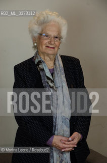 Italian senator and Shoah survivor Liliana Segre at Bookpride. Milan, March 16th, 2019. La senatrice e sopravvissuta della Shoah Liliana Segre a Bookpride. Milano, 16 marzo 2019 ©Marina Leone/Rosebud2