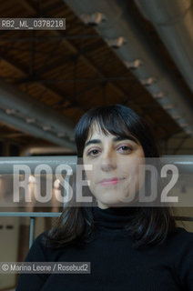 La scrittrice italiana Claudia Durastanti a Bookpride. Milano, 17 mrazo 2019 Italian writer Claudia Durastanti attends Bookpride. Milan, March 17th, 2019 ©Marina Leone/Rosebud2