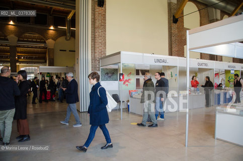 Bookpride publishing fair. Milan, March 16th, 2019 Bookpride fiera delleditoria. Milano, 16 marzo 2019 ©Marina Leone/Rosebud2