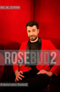 Syrian dancer Ahmad Joudeh attends WondySono award at Teatro Manzoni in Milano. March 18th, 2019 Il ballerino siriano Ahmad Joudeh al premio Wondy Sono Io  al Teatro Manzoni. Milano, 18 marzo 2019. ©Marina Leone/Rosebud2