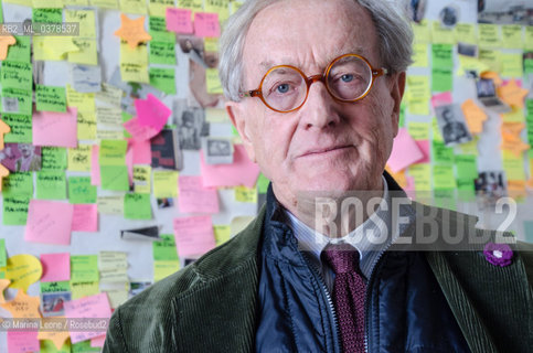 Romano Montroni, teacher at Scuola per Librai Umberto e Elisabetta Mauri in Milano. March 25th, 2019 Romano Montroni, insegnante alla Scuola per Librai Umberto e Elisabetta Mauri. Milano, 25 Marzo 2019 ©Marina Leone/Rosebud2