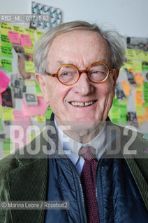 Romano Montroni, teacher at Scuola per Librai Umberto e Elisabetta Mauri in Milano. March 25th, 2019 Romano Montroni, insegnante alla Scuola per Librai Umberto e Elisabetta Mauri. Milano, 25 Marzo 2019 ©Marina Leone/Rosebud2