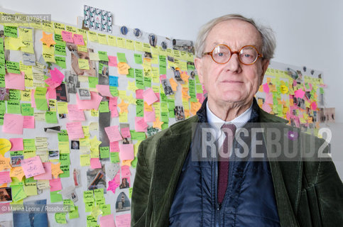 Romano Montroni, teacher at Scuola per Librai Umberto e Elisabetta Mauri in Milano. March 25th, 2019 Romano Montroni, insegnante alla Scuola per Librai Umberto e Elisabetta Mauri. Milano, 25 Marzo 2019 ©Marina Leone/Rosebud2