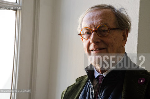 Romano Montroni, teacher at Scuola per Librai Umberto e Elisabetta Mauri in Milano. March 25th, 2019 Romano Montroni, insegnante alla Scuola per Librai Umberto e Elisabetta Mauri. Milano, 25 Marzo 2019 ©Marina Leone/Rosebud2