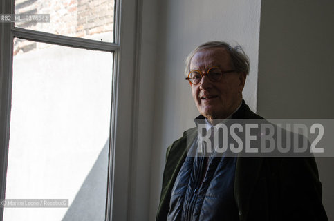 Romano Montroni, teacher at Scuola per Librai Umberto e Elisabetta Mauri in Milano. March 25th, 2019 Romano Montroni, insegnante alla Scuola per Librai Umberto e Elisabetta Mauri. Milano, 25 Marzo 2019 ©Marina Leone/Rosebud2