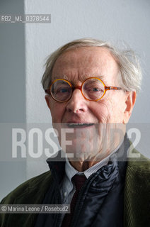 Romano Montroni, teacher at Scuola per Librai Umberto e Elisabetta Mauri in Milano. March 25th, 2019 Romano Montroni, insegnante alla Scuola per Librai Umberto e Elisabetta Mauri. Milano, 25 Marzo 2019 ©Marina Leone/Rosebud2