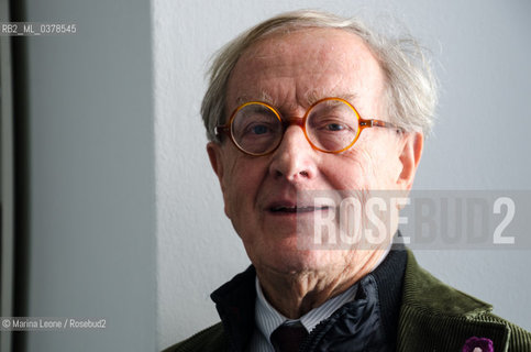 Romano Montroni, teacher at Scuola per Librai Umberto e Elisabetta Mauri in Milano. March 25th, 2019 Romano Montroni, insegnante alla Scuola per Librai Umberto e Elisabetta Mauri. Milano, 25 Marzo 2019 ©Marina Leone/Rosebud2