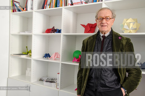 Romano Montroni, teacher at Scuola per Librai Umberto e Elisabetta Mauri in Milano. March 25th, 2019 Romano Montroni, insegnante alla Scuola per Librai Umberto e Elisabetta Mauri. Milano, 25 Marzo 2019 ©Marina Leone/Rosebud2