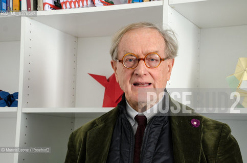 Romano Montroni, teacher at Scuola per Librai Umberto e Elisabetta Mauri in Milano. March 25th, 2019 Romano Montroni, insegnante alla Scuola per Librai Umberto e Elisabetta Mauri. Milano, 25 Marzo 2019 ©Marina Leone/Rosebud2