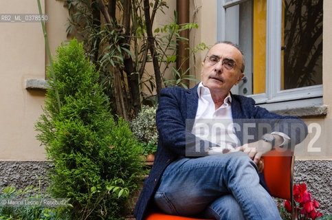 Giovanni Peresson dellAIE alla Scuola per Librai Umberto e Elisabetta Mauri. Milano, 25 marzo 2019. Giovanni Peresson, working at AIE, at Scuola per Librai Umberto e Elisabetta Mauri. Milan, March 25th, 2019.. ©Marina Leone/Rosebud2