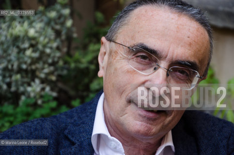 Giovanni Peresson dellAIE alla Scuola per Librai Umberto e Elisabetta Mauri. Milano, 25 marzo 2019. Giovanni Peresson, working at AIE, at Scuola per Librai Umberto e Elisabetta Mauri. Milan, March 25th, 2019.. ©Marina Leone/Rosebud2