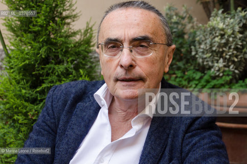 Giovanni Peresson dellAIE alla Scuola per Librai Umberto e Elisabetta Mauri. Milano, 25 marzo 2019. Giovanni Peresson, working at AIE, at Scuola per Librai Umberto e Elisabetta Mauri. Milan, March 25th, 2019.. ©Marina Leone/Rosebud2