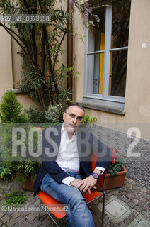 Giovanni Peresson dellAIE alla Scuola per Librai Umberto e Elisabetta Mauri. Milano, 25 marzo 2019. Giovanni Peresson, working at AIE, at Scuola per Librai Umberto e Elisabetta Mauri. Milan, March 25th, 2019.. ©Marina Leone/Rosebud2