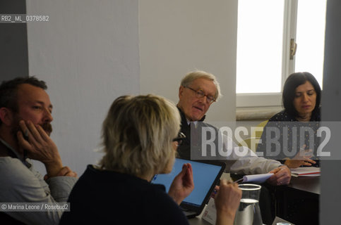 Classes for bookseller at Scuola per Librai Umberto e Elisabetta Mauri. Milan, March 25th, 2019 Momenti di lezione alla Scuola per Librai Umberto e Elisabetta Mauri. Milano, 25 Marzo 2019 ©Marina Leone/Rosebud2