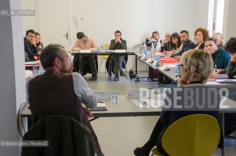 Classes for bookseller at Scuola per Librai Umberto e Elisabetta Mauri. Milan, March 25th, 2019 Momenti di lezione alla Scuola per Librai Umberto e Elisabetta Mauri. Milano, 25 Marzo 2019 ©Marina Leone/Rosebud2