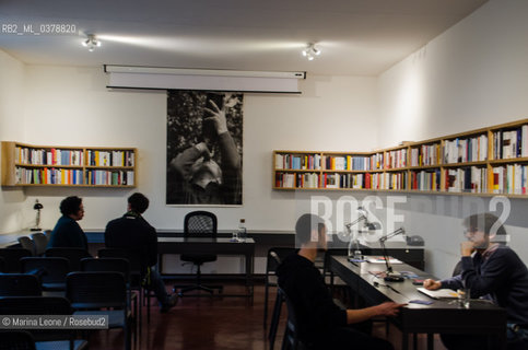 Open day alla Scuola di scrittura Belleville di Milano. 3 aprile 2019 Open day at Belleville writing school in MIlano, 3 aprile 2019 ©Marina Leone/Rosebud2