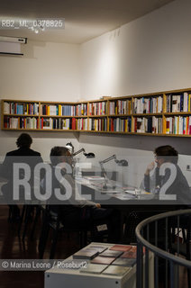 Open day alla Scuola di scrittura Belleville di Milano. 3 aprile 2019 Open day at Belleville writing school in MIlano, 3 aprile 2019 ©Marina Leone/Rosebud2