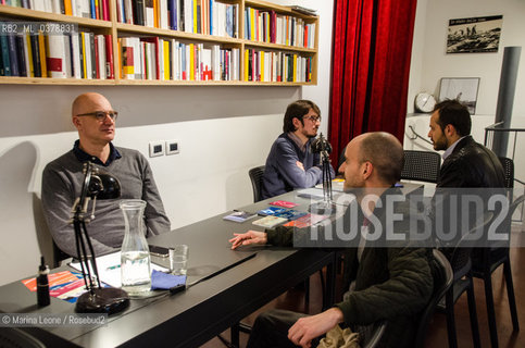 Open day alla Scuola di scrittura Belleville di Milano. 3 aprile 2019 Open day at Belleville writing school in MIlano, 3 aprile 2019 ©Marina Leone/Rosebud2