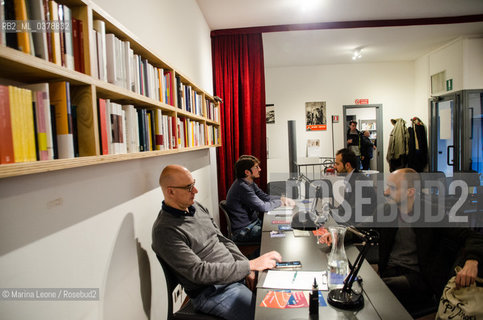 Open day alla Scuola di scrittura Belleville di Milano. 3 aprile 2019 Open day at Belleville writing school in MIlano, 3 aprile 2019 ©Marina Leone/Rosebud2