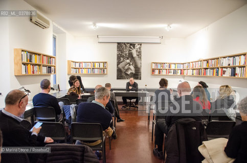 Open day alla Scuola di scrittura Belleville di Milano. 3 aprile 2019 Open day at Belleville writing school in MIlano, 3 aprile 2019 ©Marina Leone/Rosebud2