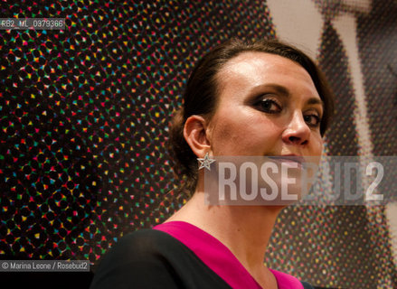 Swedish writer Camilla Lackberg presents her latest book at La Feltrinelli. Milan, May 12th, 2019 La scrittrice svedese Camilla Lackberg presenta il suo ultimo romanzo alla Feltrinelli. Milano, 12 maggio 2019 ©Marina Leone/Rosebud2