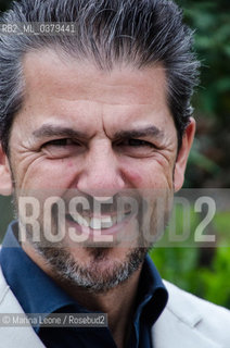 Lo chef Italiano Andrea Berton in posa alla Fabbrica del Vapore in occasione di Cibo a Regola dArte. Milano, 17 maggio 2019 Italian chef Andrea Berton poses at Fabbrica del Vapore for Cibo a Regola dArte event. Milan, May 17th, 2019 ©Marina Leone/Rosebud2