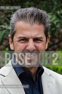 Lo chef Italiano Andrea Berton in posa alla Fabbrica del Vapore in occasione di Cibo a Regola dArte. Milano, 17 maggio 2019 Italian chef Andrea Berton poses at Fabbrica del Vapore for Cibo a Regola dArte event. Milan, May 17th, 2019 ©Marina Leone/Rosebud2